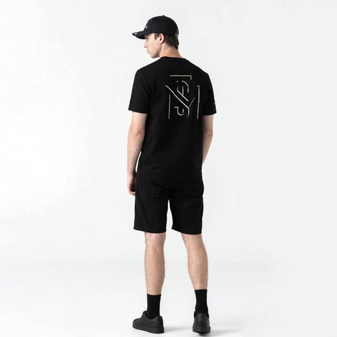 CAMISETA NEGRA BURGO MONASTERY